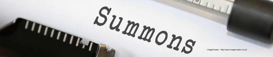 Summons