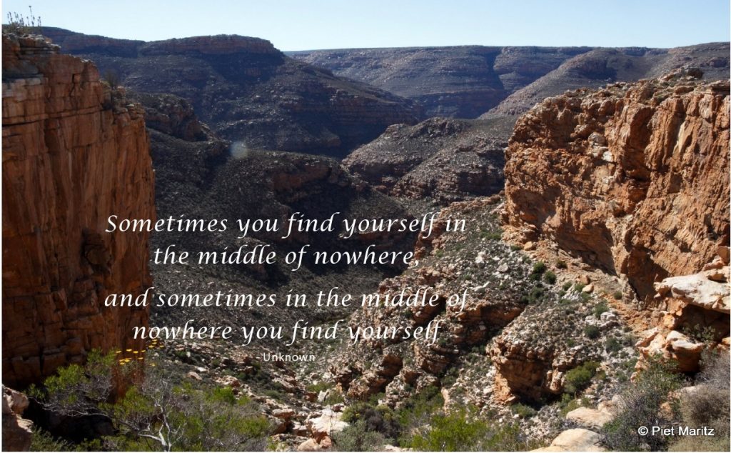 Find yourself