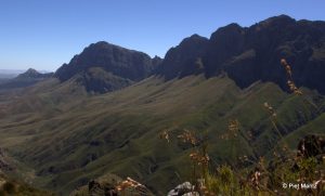 The Peaks from Kurtktrekker