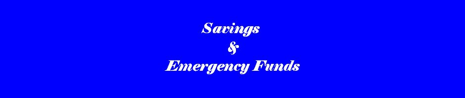 Emergency Funds
