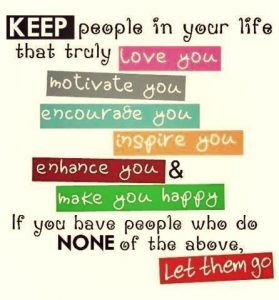 Keep People in Your Life